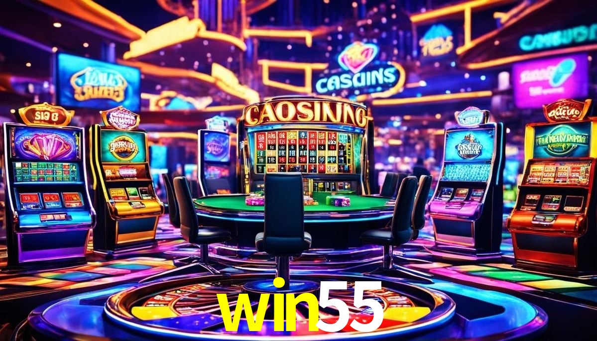 Desvendando o Mundo dos Jogos Virtuais na win55