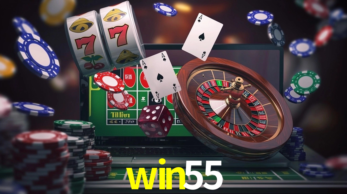 win55: Jogos de Caça-Níqueis-Altas Recompensas, Roleta-Velocidade, Blackjack-Desafios Máximos