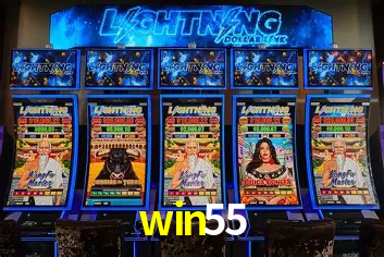 Descubra o Mundo do Cassino Online com win55