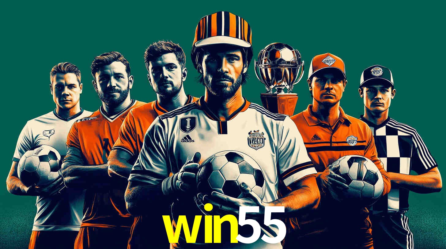 Apostas de Futebol win55