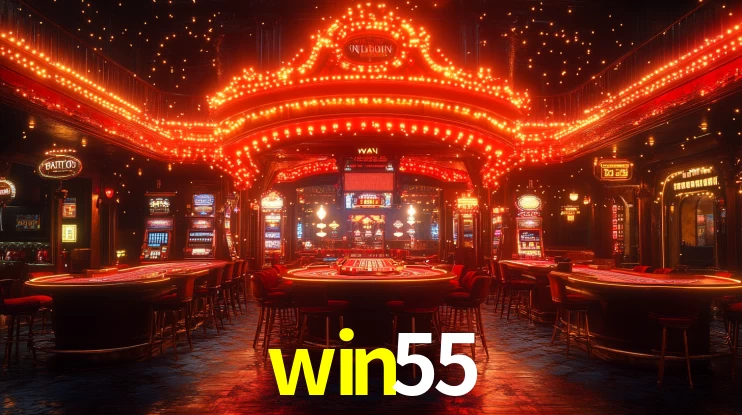 Sinta a adrenalina dos jogos de cassino com win55